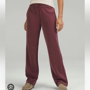 Softstreme High Rise Pant *Full Length* Red Merlot